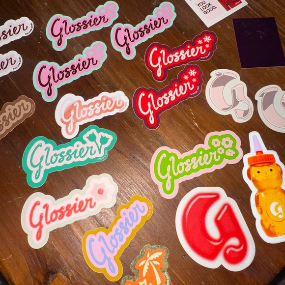 Glossier Sticker Set - Picture 6 of 9